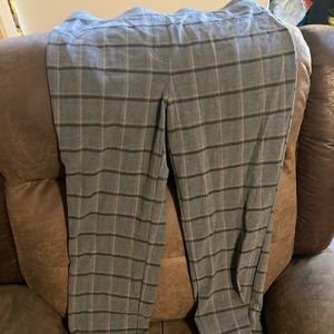 Plaid women’s pants